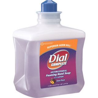 Dial Complete 81033 Antibacterial Foaming Hand Soap with Lotion Refill 