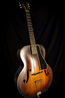   Supertone Harmony s 40 Archtop Acoustic Guitar Beauty GRLC941