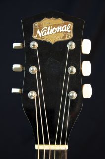 RARE Vintage National 1140 Archtop Acoustic Guitar GRLC982