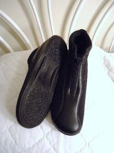arcopedico storm black shoes boots nib 38 7 5 8
