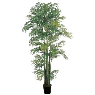 Nearly Natural 5003 7 Areca Silk Palm Tree Artificial Bendable