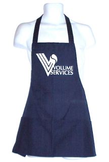   COLORED LARGE SIZE THREE POCKET FULL NECK APRONS MADE FOR THE MOVIES