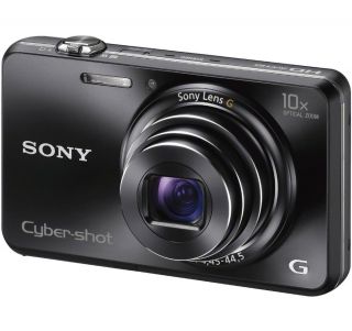 Sony DSCWX150 B Black 18 Megapixel Digital Camera
