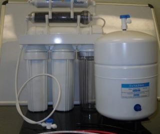   Osmosis Water Filter Systems Di Ro Drinking Water Aquarium Reef
