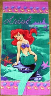 Little Mermaid Ariel Bath Beach Towel