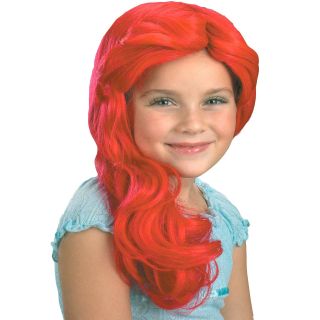 disney the little mermaid ariel wig child disguise description 