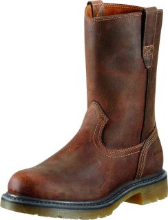 Ariat 10139 Mens Drifter Pull on Red Rock Brown Composite Toe