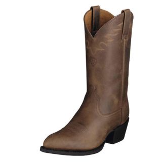 Ariat Mens Heritage Sedona Cowboy Boot Distressed Brown 10002194 34625 