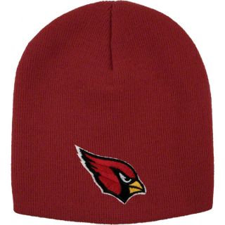 Arizona Cardinals Youth Cardinal Red NFL Basic Uncuffed Knit Hat