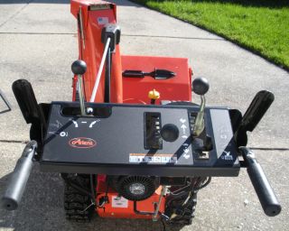 Ariens Prosumer Two Stage 26 9 5 HP Snow Blower with Headlight Model 