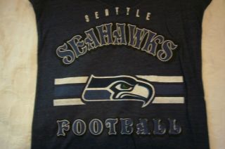 LADIES WOMEN NFL Apparel SEATTLE SEAHAWKS Football Jersey Shirt 50 37 