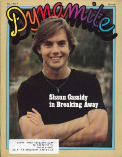 Dynamite 77 Shaun Cassidy Breaking Away Poster 1980