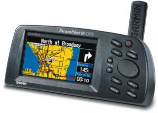 Garmin GPS StreetPilot III Color Chartplotter Marine
