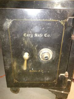Antique Floor Safe Cary Safe Co Buffalo NY