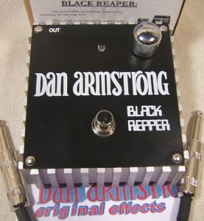 Dan Armstrong Black Reaper Mid Scoop Pedal New $0 SHIP
