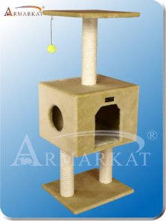 42 High Armarkat Cat Tree Condo Furniture A4201