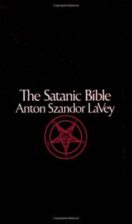 The Satanic Bible Anton lavey Mass Market Paperback Book New 