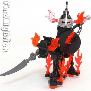C401 Lego Ghost Army Rider Custom Minifigure Skeleton Horse LOTR C401 