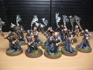   Grey Knight Inquisitorial Henchmen 40K Army Coteaz Conversions