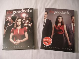 The Good Wife The First and Second Seasons DVD 2010 2011 6 Disc Set