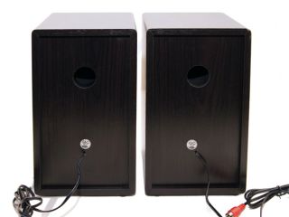 Eagle Arion Et AR514R BK 2 1 Soundstage Speakers w Dual Subwoofers 160 