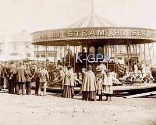 Ballyclare Steam Fair Fairground Ride Co Antrim 1106