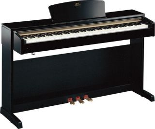 Yamaha YDP C71PE Arius Polished Ebony Digital Piano with Bench