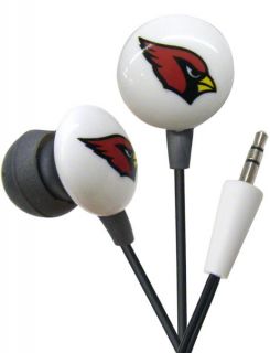 arizona cardinals earbuds