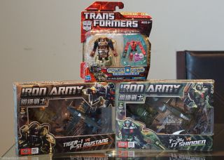  Power Core Combiners Steelshot Bruticus TFC Toys Iron Army 