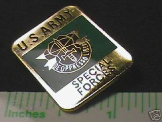 US Army SF Special Forces Distinctive Unit Insignia Pin