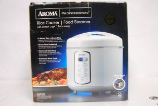New Aroma Professional Food Steamer Rice Cooker Arc 2000
