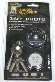 Ape Case 11612 Panamatic Photo Digital Camera Rotator Tripod 