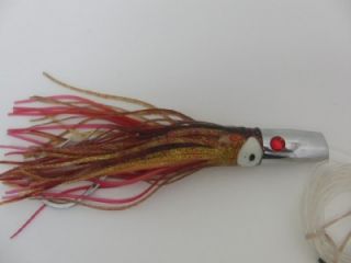   Head Smoker Rigged Big Game Saltwater Fishing Lure ~ Ready to Go
