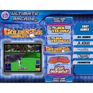 Ultimate Arcade 3 Classic Commercial Quality Full Size Arcade Game 120 