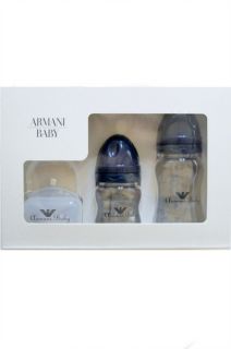 Armani Baby Blue Bottle Beaker Dummy Set