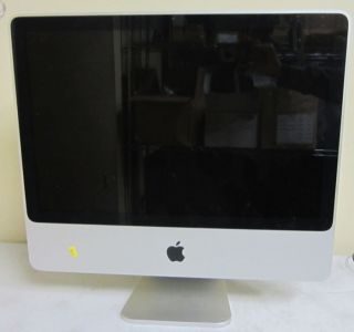 Apple iMac 20 Core 2 Duo E8135 2 4GHz All in One MB323LL A Parts 