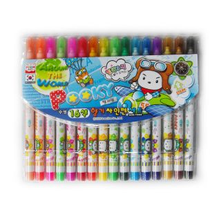   16color Water Based Marker Sign Pen Set for Kids Art Supplies