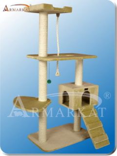 58 High Armarkat Cat Tree Pet Furniture Gym Model A5801