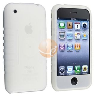   Skin Cover Case Screen Protector for iPhone 1st Gen 4 8 16GB