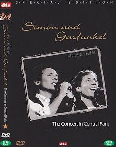 Simon and Garfunkel The Concert in Central Park DVD