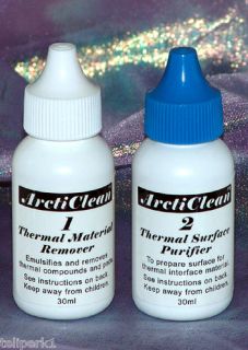 Arctic Silver Arcticlean Thermal Paste Remover Cleaner