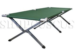 New Folding Adventure Military Cot Camping Bed