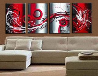    handcraft Art Abstract oil Painting Canvas art Wall Parlor Bedroom