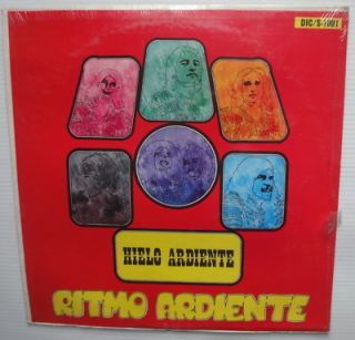 Hielo Ardiente Ritmo Ardiente SEALED LP El Salvador 1974