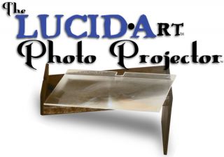 LUCID Art Photo Projector opaque art projector camera lucida 