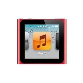 Apple iPod nano 6th Generation Red Special Edition 8 GB Latest Model