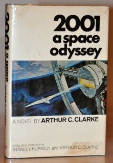 2001 A Space Odyssey Arthur C Clarke 1st 1st Edition w Original Dust 