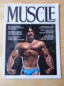   BUILDER bodybuilding magazine/MIKE MENTZER/Arnold Schwarzenegger 4 76