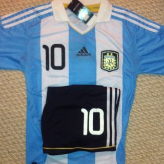 Brand New Messi Argentina Soccer Jersey Size M