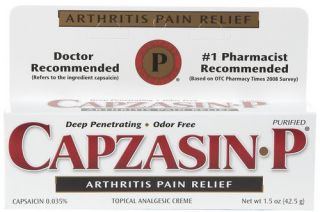 CAPZASIN P ARTHRITIS PAIN RELIEF CREME   1.5 OZ